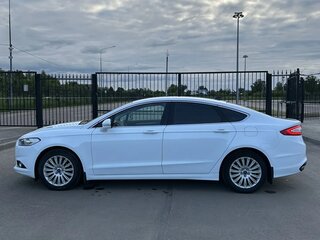 2017 Ford Mondeo V, белый, 1350000 рублей, вид 3
