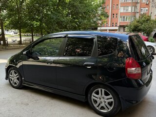 2007 Honda Jazz I Рестайлинг, чёрный, 611111 рублей, вид 4