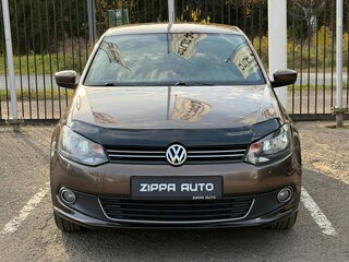2015 Volkswagen Polo V, коричневый, 849000 рублей, вид 2