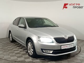 2017 Skoda Octavia III (A7), серебристый, 1240000 рублей, вид 1