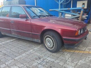 1991 BMW 5 серии 520i III (E34), пурпурный, 180000 рублей, вид 2