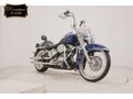 2005 Harley-Davidson Softail Deluxe, синий, 747000 рублей - вид 2