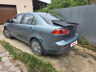2007 Mitsubishi Lancer X, серебристый, 450000 рублей, вид 5