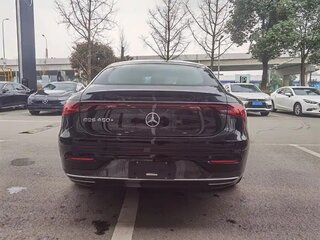 2022 Mercedes-Benz EQS 450+ I, чёрный, 9527680 рублей, вид 5