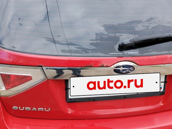 2008 Subaru Impreza III, пурпурный - вид 6