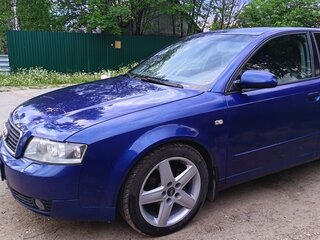 2002 Audi A4 II (B6), синий, 560000 рублей, вид 5