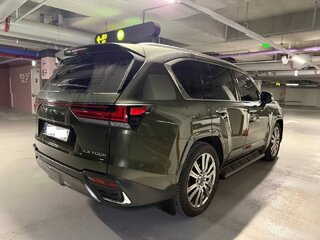 2024 Lexus LX 700h IV, зелёный, 17700000 рублей, вид 4