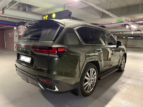 2024 Lexus LX 700h IV, зелёный, 19469000 рублей, вид 4