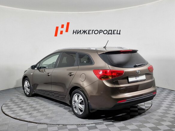 2014 Kia Ceed II, коричневый - вид 7