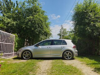 2013 Volkswagen Golf VII, серый, 1450000 рублей, вид 4