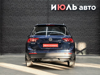 2018 Volkswagen Tiguan II, синий, 1950000 рублей, вид 5