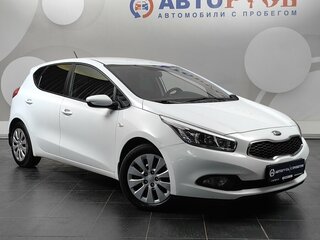 2013 Kia Ceed II, белый, 1049000 рублей, вид 1
