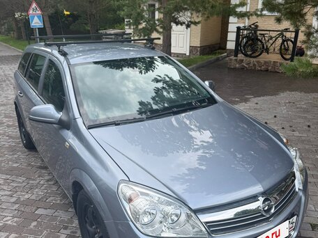 2011 Opel Astra H Рестайлинг, серебристый, 1100000 рублей, вид 5