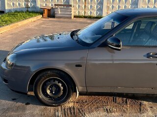 2008 Lada (ВАЗ) Priora I, серый, 270000 рублей, вид 4