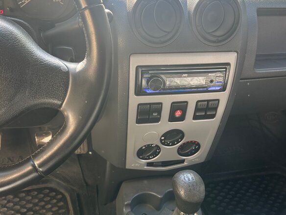 2005 Renault Logan I, синий, 220000 рублей - вид 8