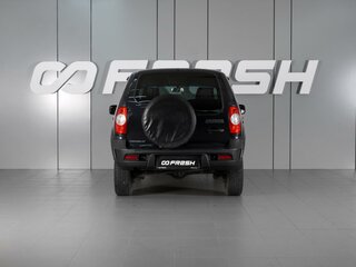 2017 Chevrolet Niva I Рестайлинг, чёрный, 710000 рублей, вид 4