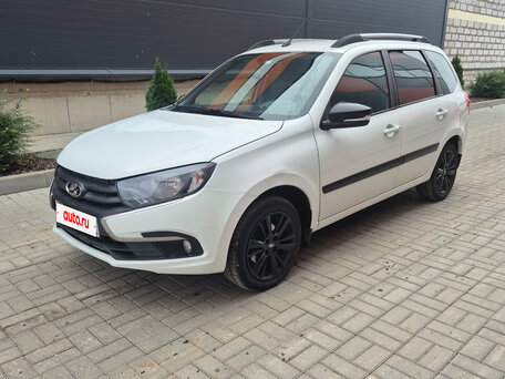 2019 Lada (ВАЗ) Granta I Рестайлинг, белый, 549000 рублей, вид 1