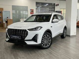 2026 Jetour X70+ I Рестайлинг, белый, 3365010 рублей, вид 1