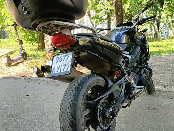 2013 BMW F 800 R, чёрный, 480000 рублей - вид 12