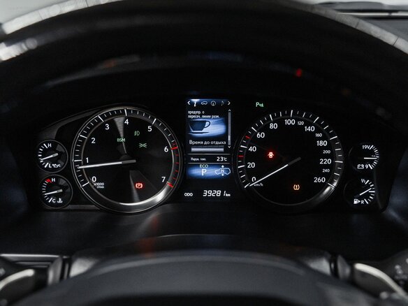 2018 Lexus LX 570 III Рестайлинг 2, синий, 9994000 рублей - вид 24