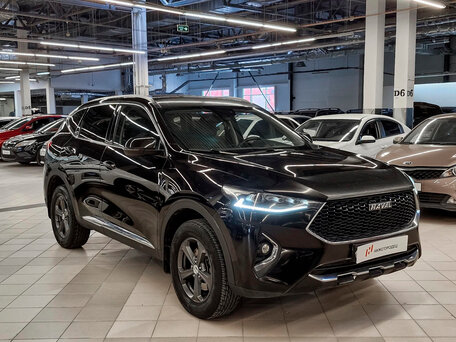 2021 Haval F7 I, чёрный, 1589000 рублей, вид 2