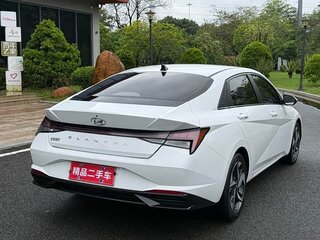 2022 Hyundai Elantra VII (CN7), белый, 1231000 рублей, вид 4