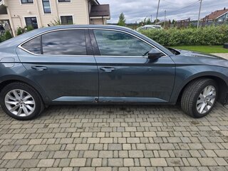 2018 Skoda Superb III, серый, 1500000 рублей, вид 2