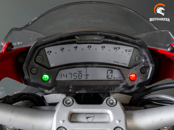 2010 Ducati Monster 1100, пурпурный, 605752 рублей - вид 9