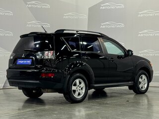 2012 Mitsubishi Outlander II Рестайлинг, чёрный, 1380000 рублей, вид 5