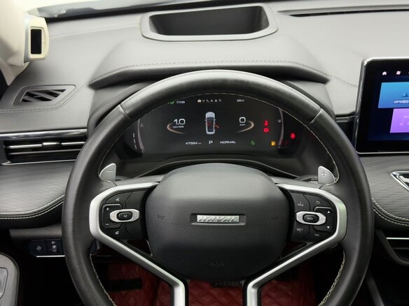 2021 Haval Jolion I, белый - вид 10
