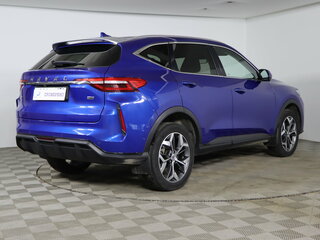 2022 Haval F7 I Рестайлинг, синий, 1899990 рублей, вид 5