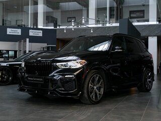 2019 BMW X5 40i IV (G05/G18), чёрный, 7090000 рублей, вид 1