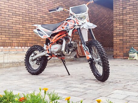 2023 Kayo Basic TT125, оранжевый, 74999 рублей, вид 1