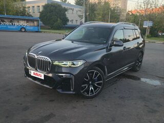 2020 BMW X7 30d I (G07), серый, 8500000 рублей, вид 1