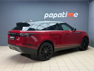 2018 Land Rover Range Rover Velar I, красный, 3197000 рублей, вид 3