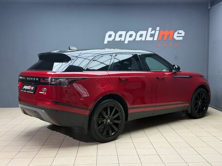 2018 Land Rover Range Rover Velar I, красный, 3197000 рублей, вид 3