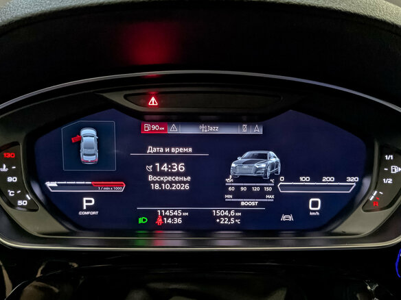 2018 Audi A8 50 TDI IV (D5), чёрный, 4500000 рублей - вид 15