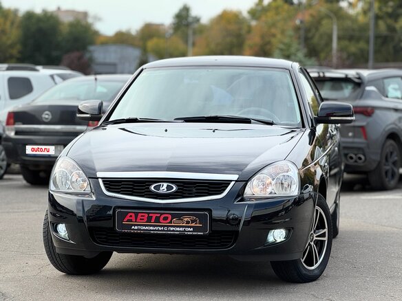 2011 Lada (ВАЗ) Priora I, чёрный, 499999 рублей - вид 26