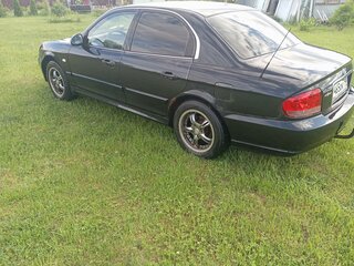 2008 Hyundai Sonata ТагАЗ IV (EF) Рестайлинг, чёрный, 300000 рублей, вид 4