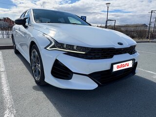 2021 Kia K5 III, белый, 2550000 рублей, вид 5