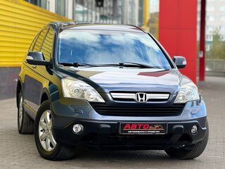 2007 Honda CR-V III, серый, 999999 рублей, вид 1