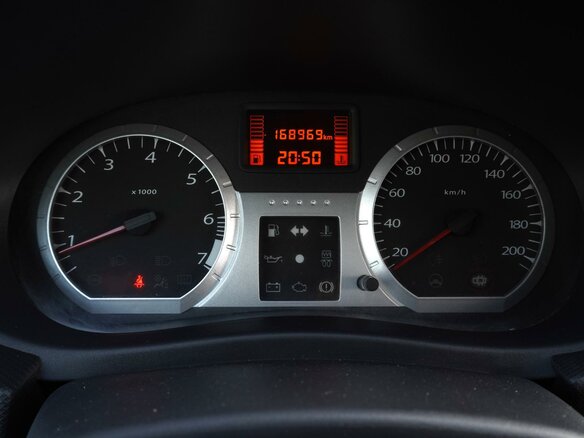 2020 Lada (ВАЗ) Largus Cross I, белый, 828000 рублей - вид 10
