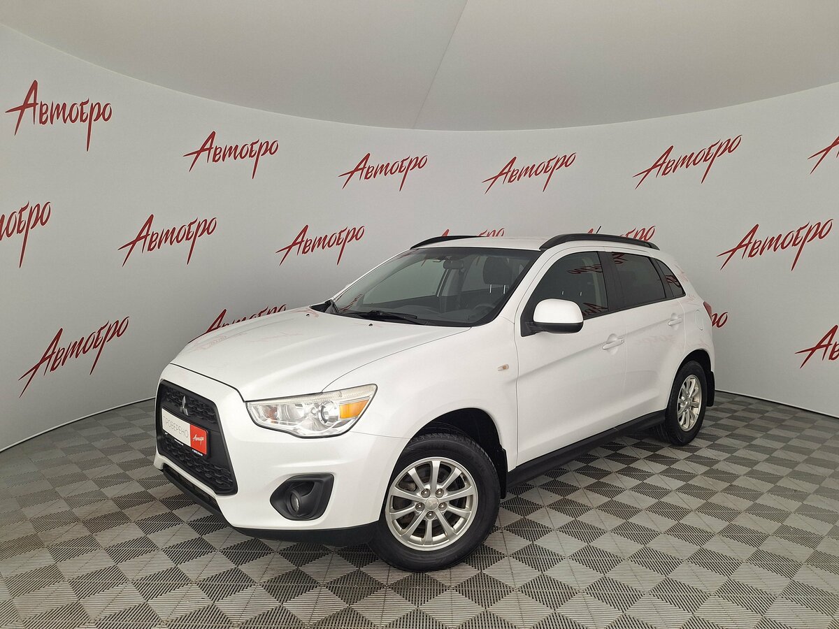 Открыть фотографии: Mitsubishi ASX I Рестайлинг