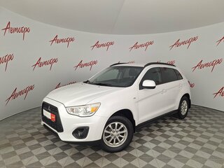 2013 Mitsubishi ASX I Рестайлинг, белый, 1070000 рублей, вид 1