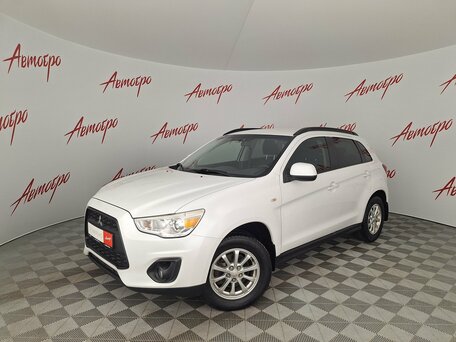 Mitsubishi ASX I Рестайлинг