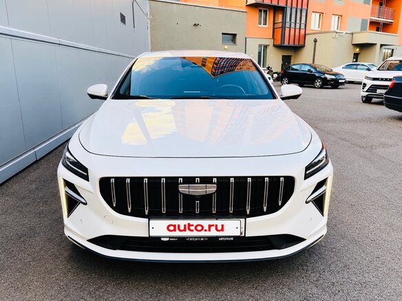 2024 Geely Preface I, белый, 2590000 рублей - вид 1