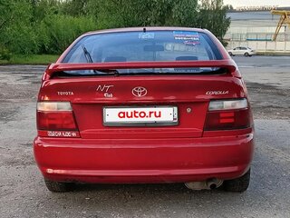 1994 Toyota Corolla VII (E100), красный, 119000 рублей, вид 4