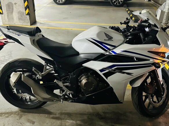 2017 Honda CBR 400R, белый, 530000 рублей - вид 5