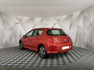 2008 Peugeot 308 I, красный, 345000 рублей, вид 4