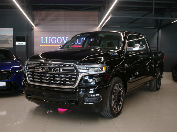 2026 Ram 1500 Crew Cab eTorque V Рестайлинг, чёрный, 11300000 рублей